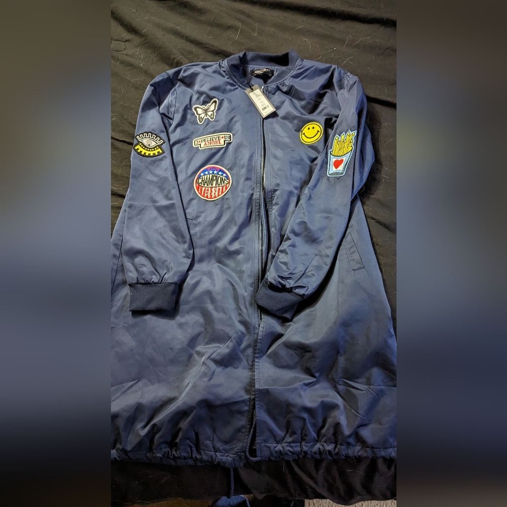 Romeo and Juliet couture embroidered jacket